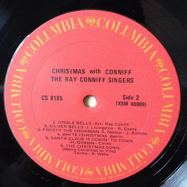 Ray Conniff And The Singers : Christmas With Conniff (LP, RE)