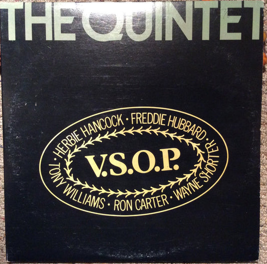 The V.S.O.P. Quintet : The Quintet (2xLP, Album)