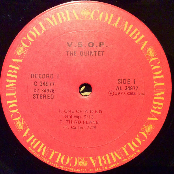 The V.S.O.P. Quintet : The Quintet (2xLP, Album)