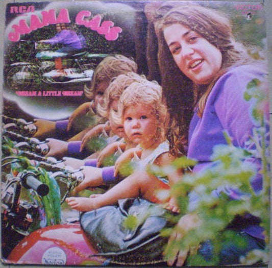 Cass Elliot : Dream A Little Dream (LP, Album)