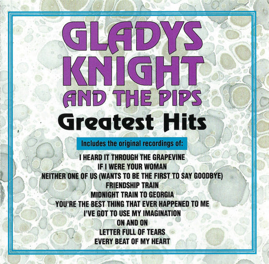 Gladys Knight And The Pips : Greatest Hits (CD, Comp)