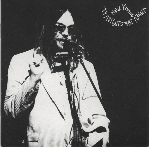 Neil Young : Tonight's The Night (CD, Album, Club, RE)
