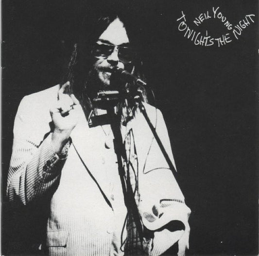 Neil Young : Tonight's The Night (CD, Album, Club, RE)
