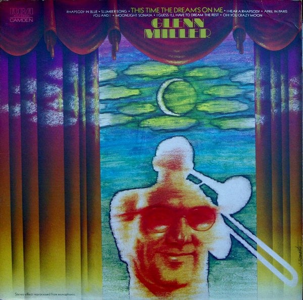 Glenn Miller : This Time The Dream's On Me (LP, Comp, RE, RM)