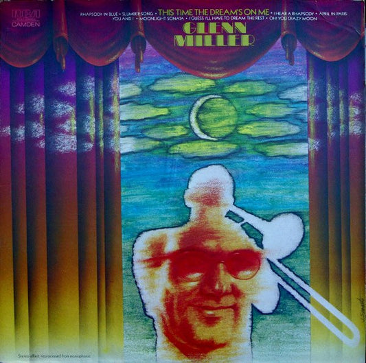 Glenn Miller : This Time The Dream's On Me (LP, Comp, RE, RM)
