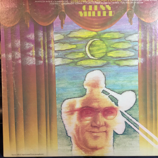 Glenn Miller : This Time The Dream's On Me (LP, Comp, RE, RM)