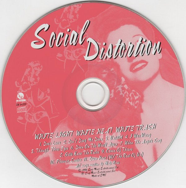 Social Distortion : White Light, White Heat, White Trash (CD, Album)