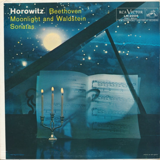 Horowitz*, Beethoven* : Moonlight And Waldstein Sonatas (LP, Album, Mono)