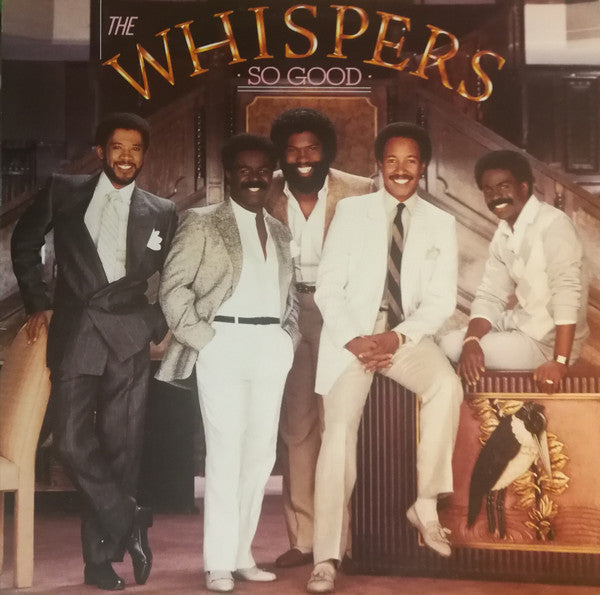 The Whispers : So Good (LP, Album)