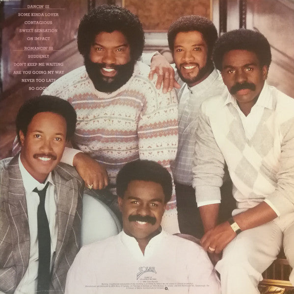 The Whispers : So Good (LP, Album)