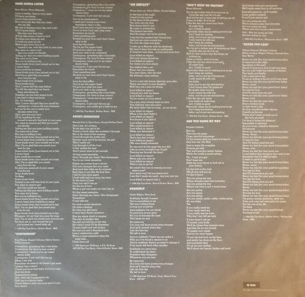 The Whispers : So Good (LP, Album)