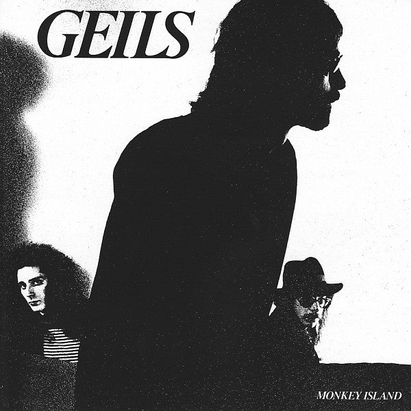 The J. Geils Band : Monkey Island (LP, Album, Gat)
