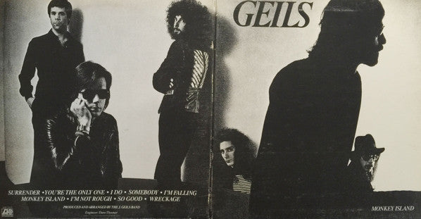 The J. Geils Band : Monkey Island (LP, Album, Gat)