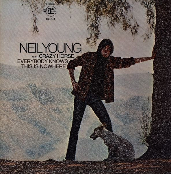 Neil Young With Crazy Horse : Everybody Knows This Is Nowhere (LP, Album, RE, Gat)