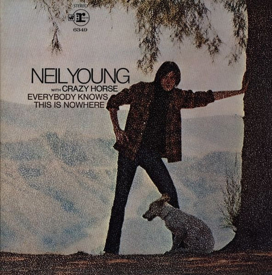 Neil Young With Crazy Horse : Everybody Knows This Is Nowhere (LP, Album, RE, Gat)