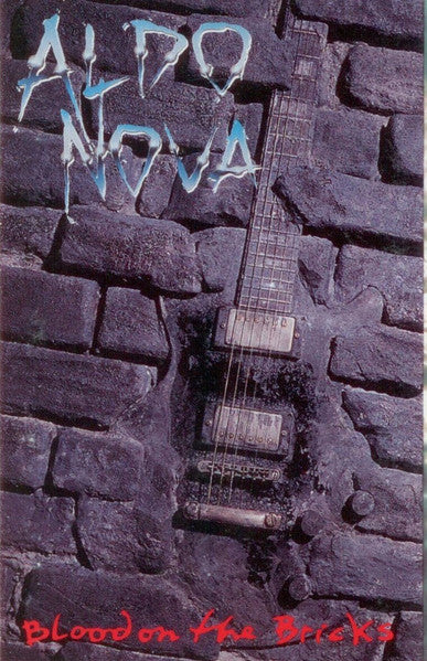 Aldo Nova : Blood On The Bricks (Cass, Album, Dol)