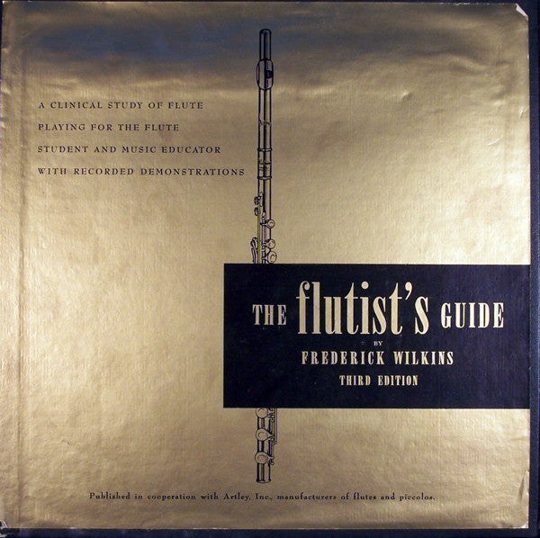 Frederick Wilkins : The Flutist's Guide, Third Edition (LP + Box)