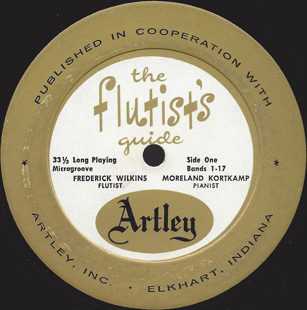 Frederick Wilkins : The Flutist's Guide, Third Edition (LP + Box)