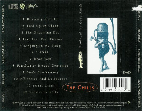 The Chills : Submarine Bells (CD, Album)