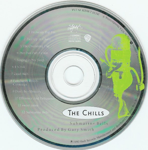 The Chills : Submarine Bells (CD, Album)