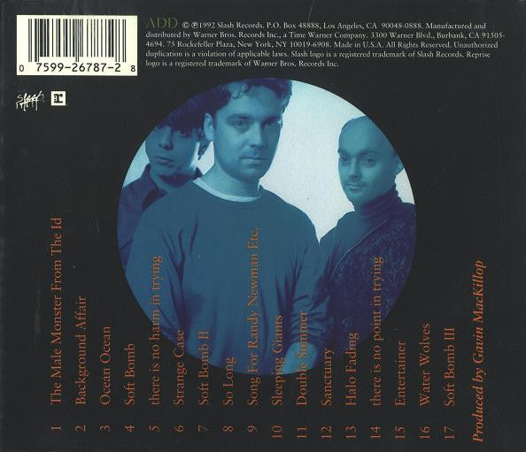 The Chills : Soft Bomb (CD, Album)