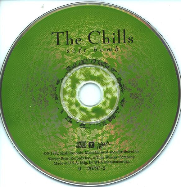 The Chills : Soft Bomb (CD, Album)