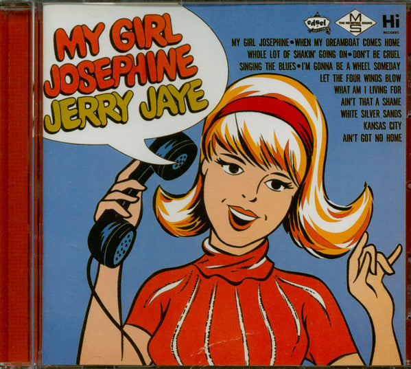 Jerry Jaye : My Girl Josephine (CD, Album, RE)