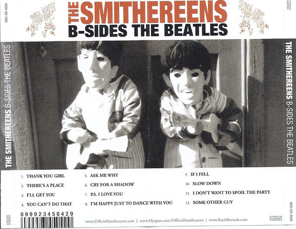 The Smithereens : B-Sides The Beatles (CD, Album)