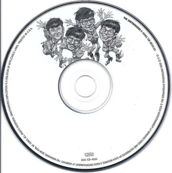 The Smithereens : B-Sides The Beatles (CD, Album)