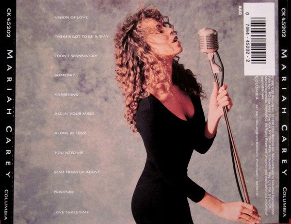 Mariah Carey : Mariah Carey (CD, Album)