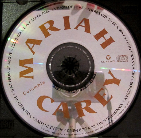 Mariah Carey : Mariah Carey (CD, Album)