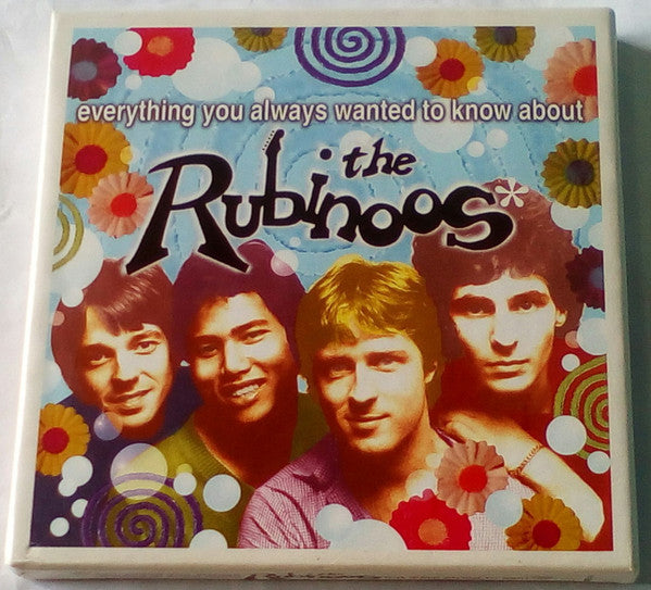 The Rubinoos : Everything You Always Wanted To Know About The Rubinoos But Were Afraid To Ask! (3xCD, Comp + Box)