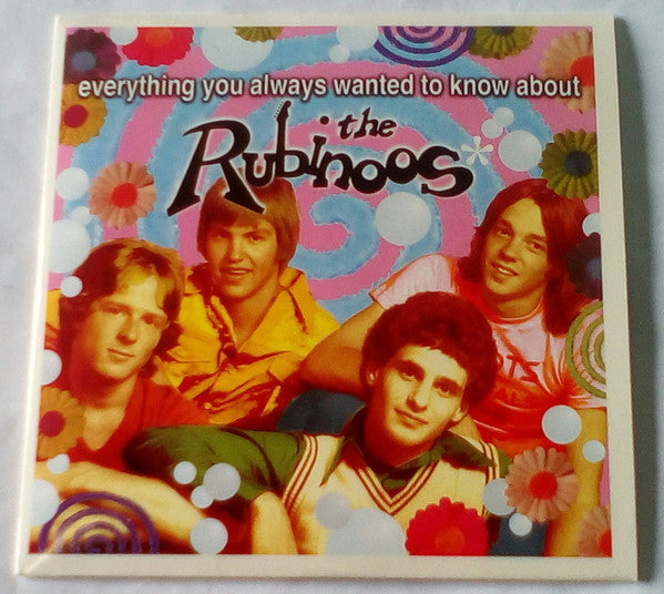 The Rubinoos : Everything You Always Wanted To Know About The Rubinoos But Were Afraid To Ask! (3xCD, Comp + Box)