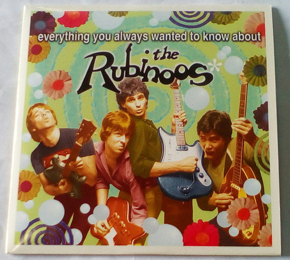 The Rubinoos : Everything You Always Wanted To Know About The Rubinoos But Were Afraid To Ask! (3xCD, Comp + Box)