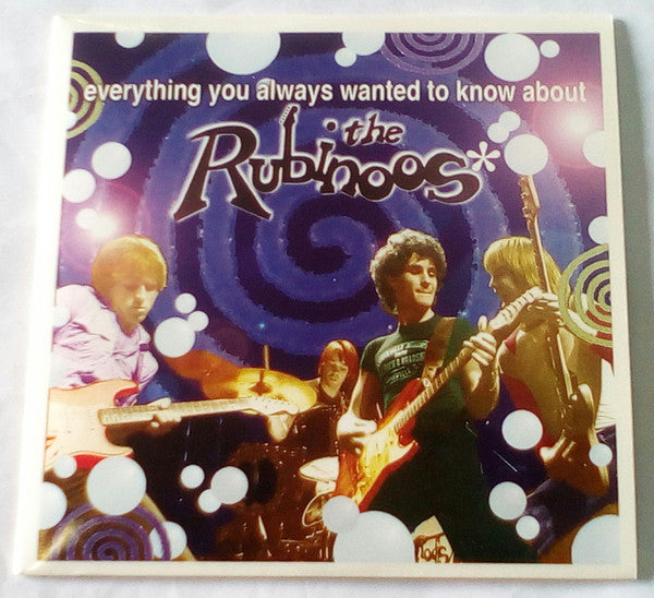 The Rubinoos : Everything You Always Wanted To Know About The Rubinoos But Were Afraid To Ask! (3xCD, Comp + Box)
