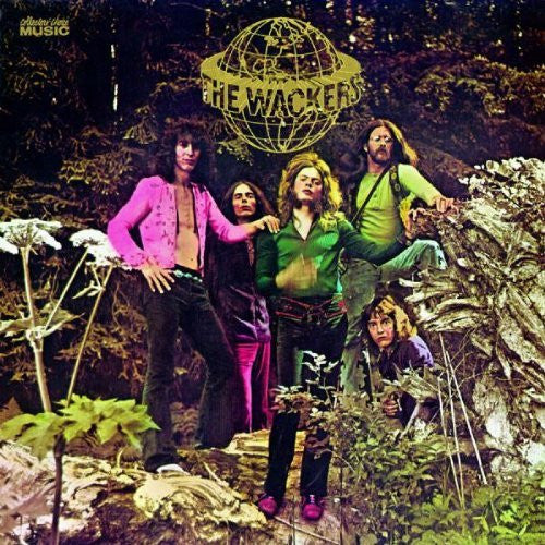 The Wackers : Wackering Heights (CD, Album, RE)