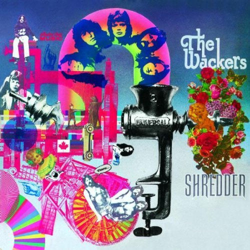 The Wackers : Shredder (CD, Album)