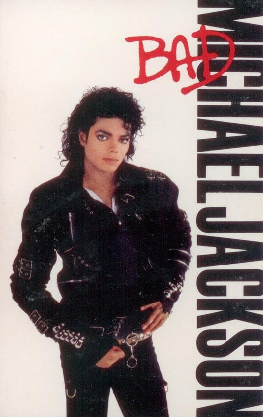 Michael Jackson : Bad (Cass, Album, CrO)