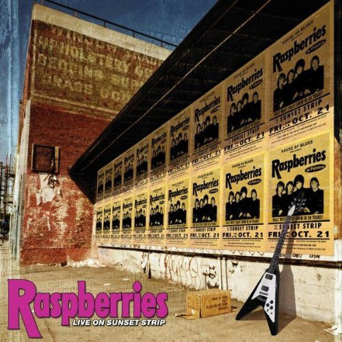 Raspberries : Live On Sunset Strip (2xCD, Album + DVD, NTSC)