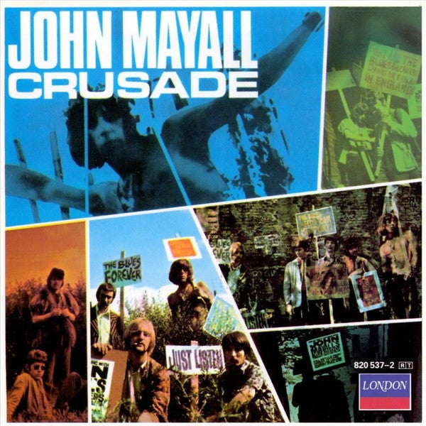 John Mayall & The Bluesbreakers : Crusade (CD, Album, RE)