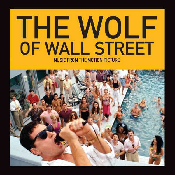 Various : The Wolf Of Wall Street (Music From The Motion Picture) (CD, Comp)