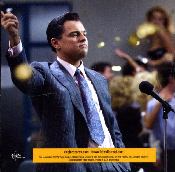Various : The Wolf Of Wall Street (Music From The Motion Picture) (CD, Comp)