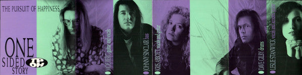 The Pursuit Of Happiness : One Sided Story (CD, Album)