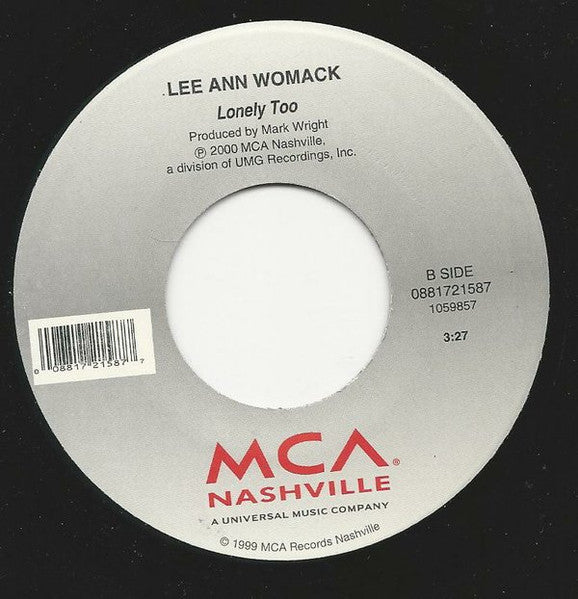 Lee Ann Womack : I Hope You Dance (7")