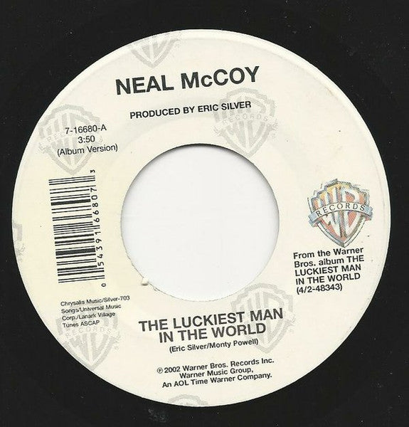 Neal McCoy : The Luckiest Man In The World / I'll Be Home For Christmas/Have Yourself A Merry Little Christmas (7")