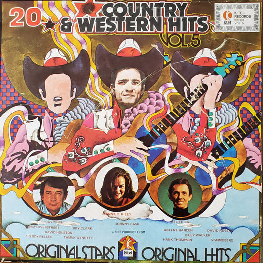 Various : 20 Country & Western Hits Vol. 5 (LP, Comp)