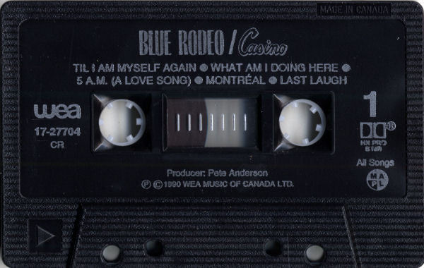 Blue Rodeo : Casino (Cass, Album, Dol)