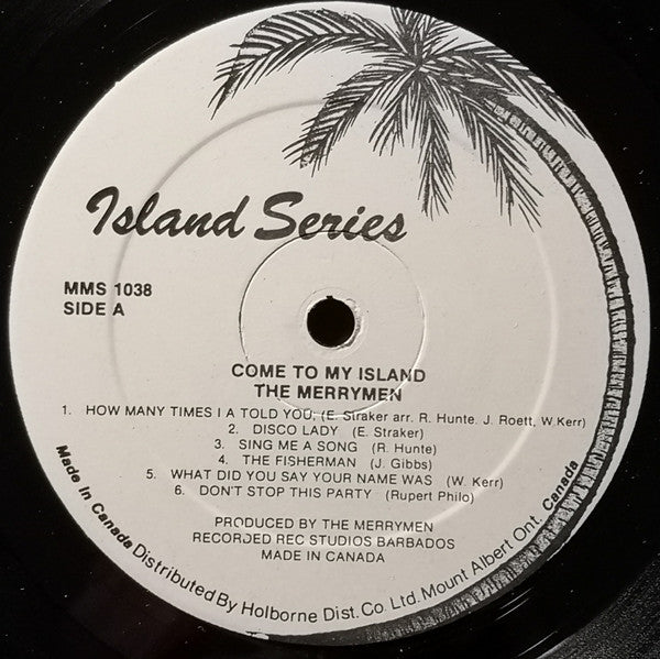 The Merrymen : Come To My Island (LP)