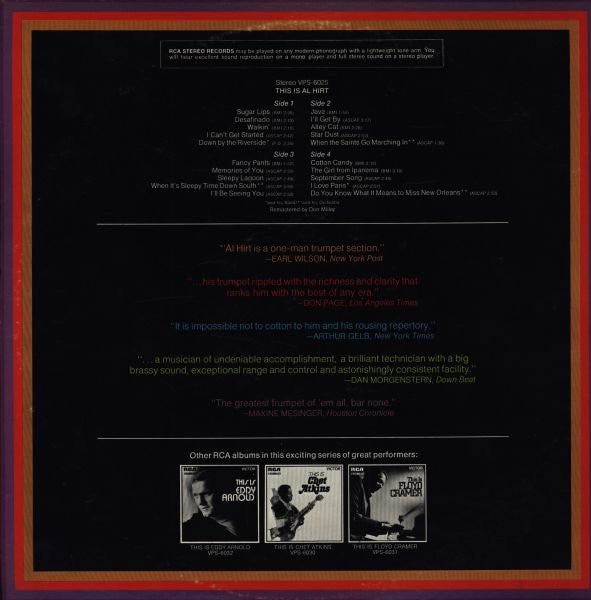 Al Hirt : This Is Al Hirt (2xLP, Album, Comp)
