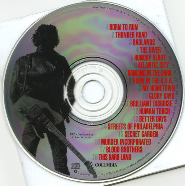 Bruce Springsteen : Greatest Hits (CD, Comp, Club, Col)